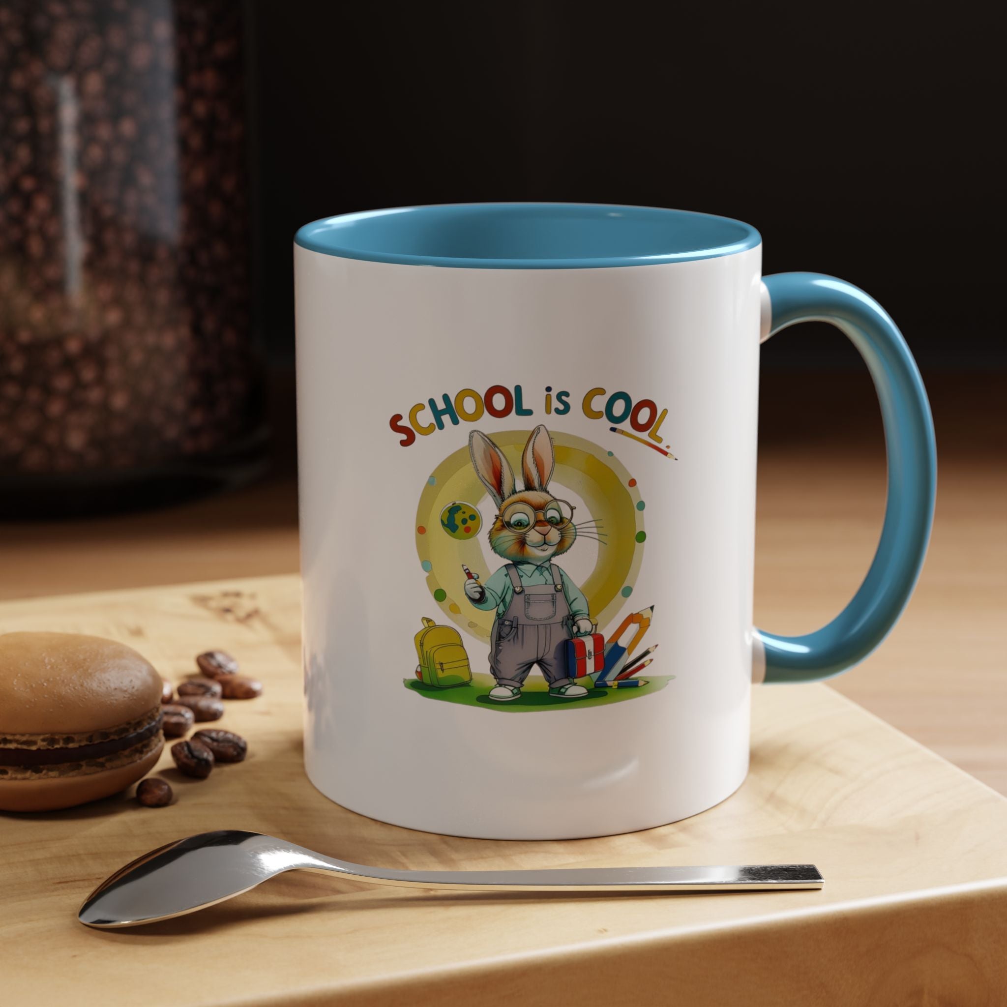 School Is Cool Coffee Mug