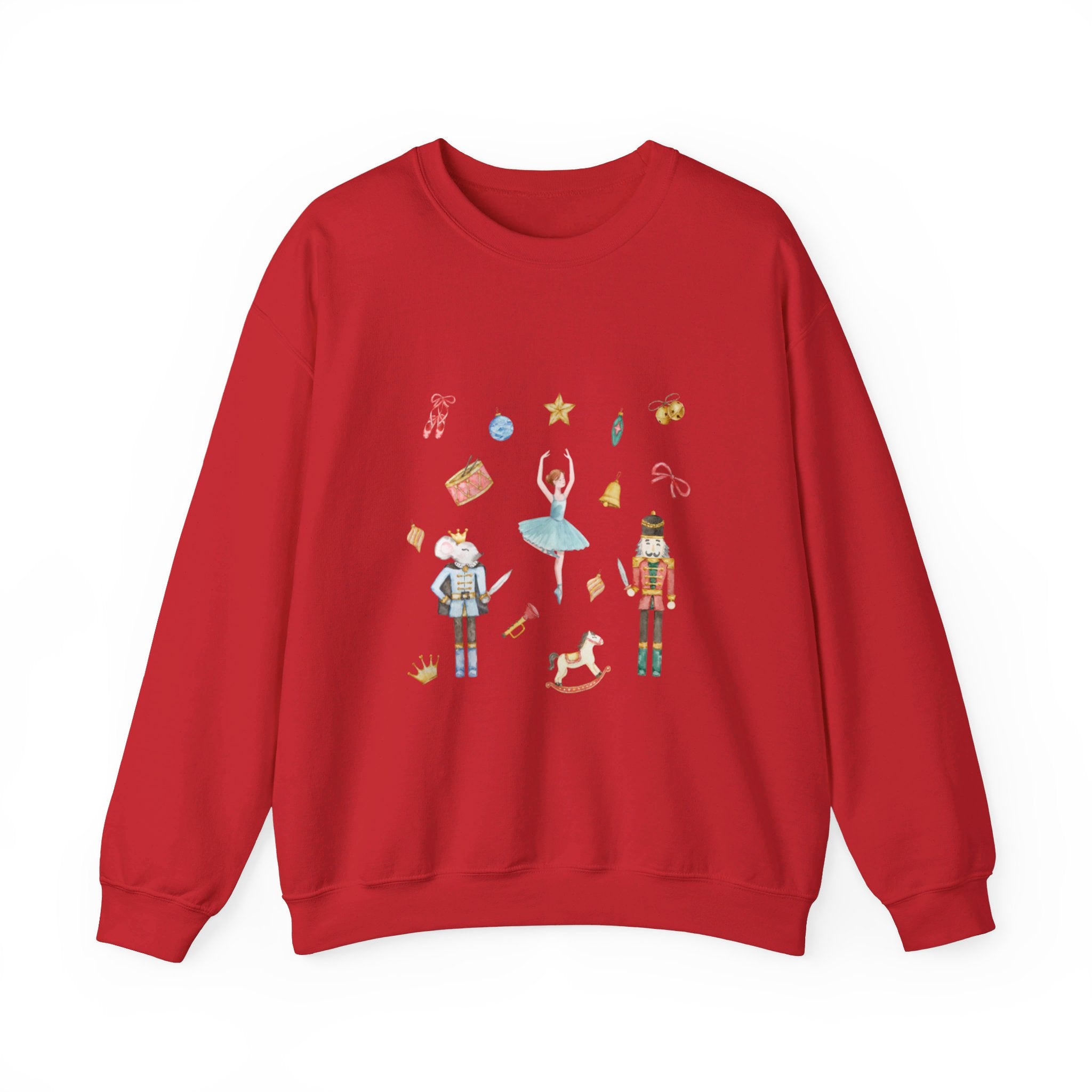 Nutcracker Unisex Heavy Blend™ Crewneck Sweatshirt