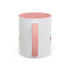 Team Dad Accent Coffee Mug