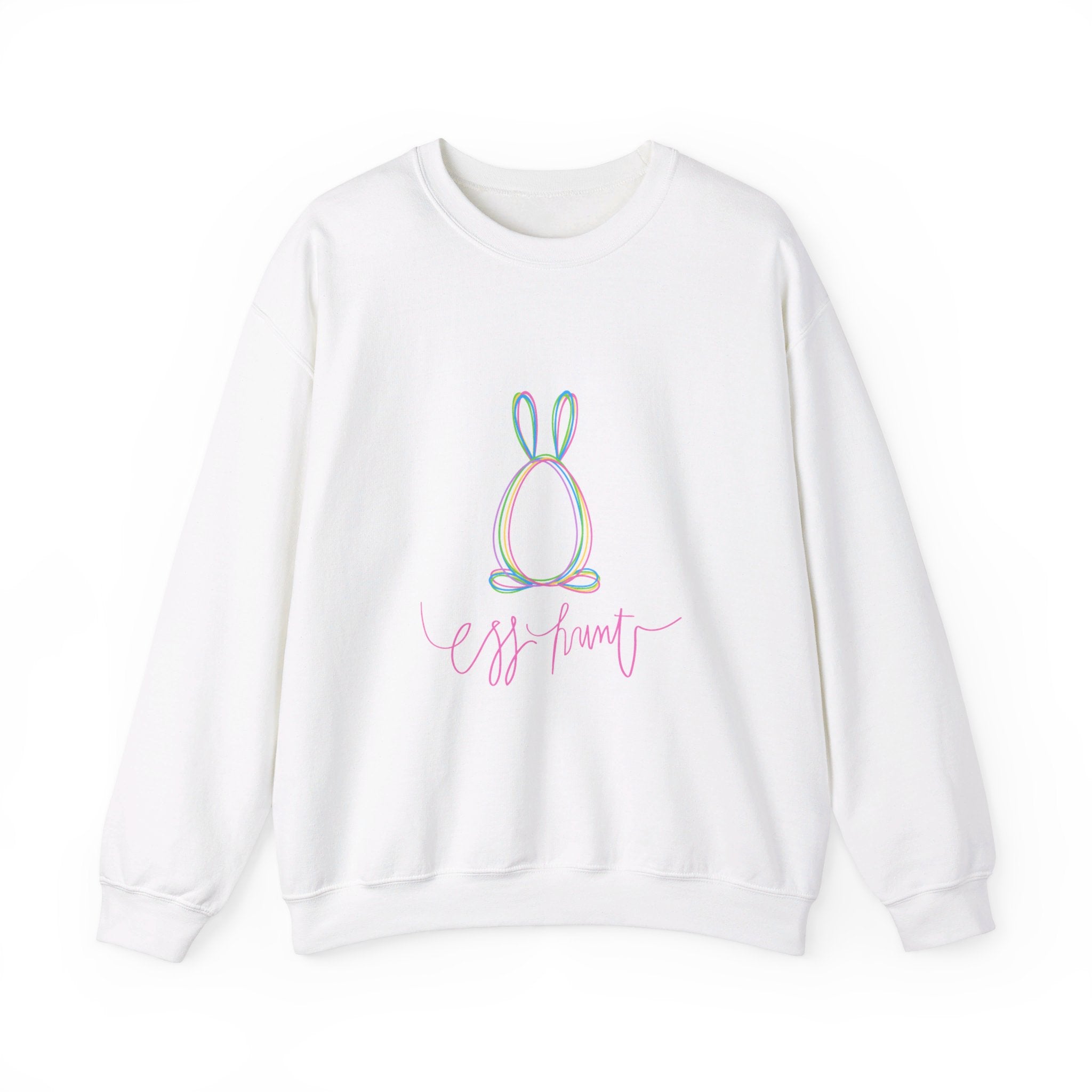 Egg Hunt Unisex Heavy Blend™ Crewneck Sweatshirt