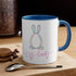 Egg Hunt Accent Coffee Mug, 11oz