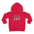 Snowman Crew Toddler Pullover Fleece Hoodie