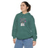 Meow Valentine's Day Unisex Garment-Dyed Hoodie