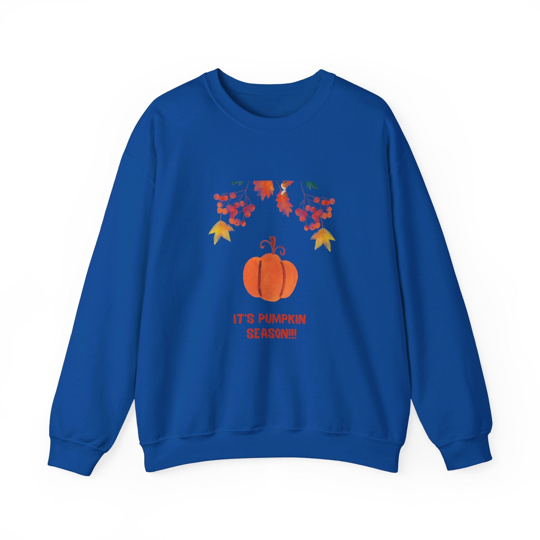 Pumpkin Season Unisex Heavy Blend™ Crewneck Sweatshirt