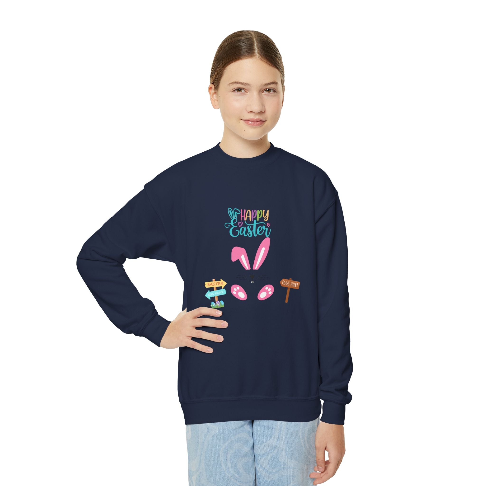 Follow Me To Hunt Crewneck Sweatshirt