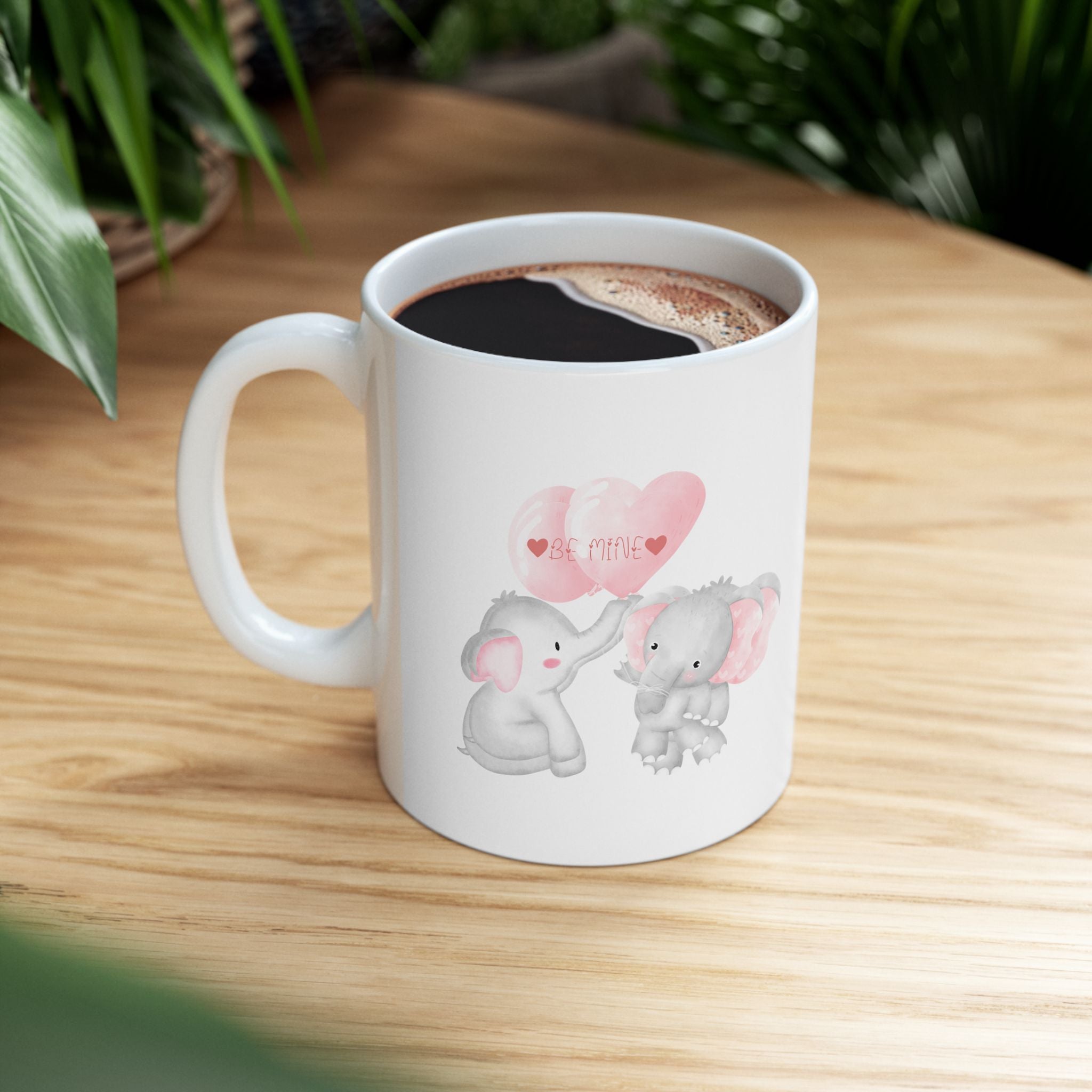 Be Mine Love Ceramic Mug, (11oz, 15oz)