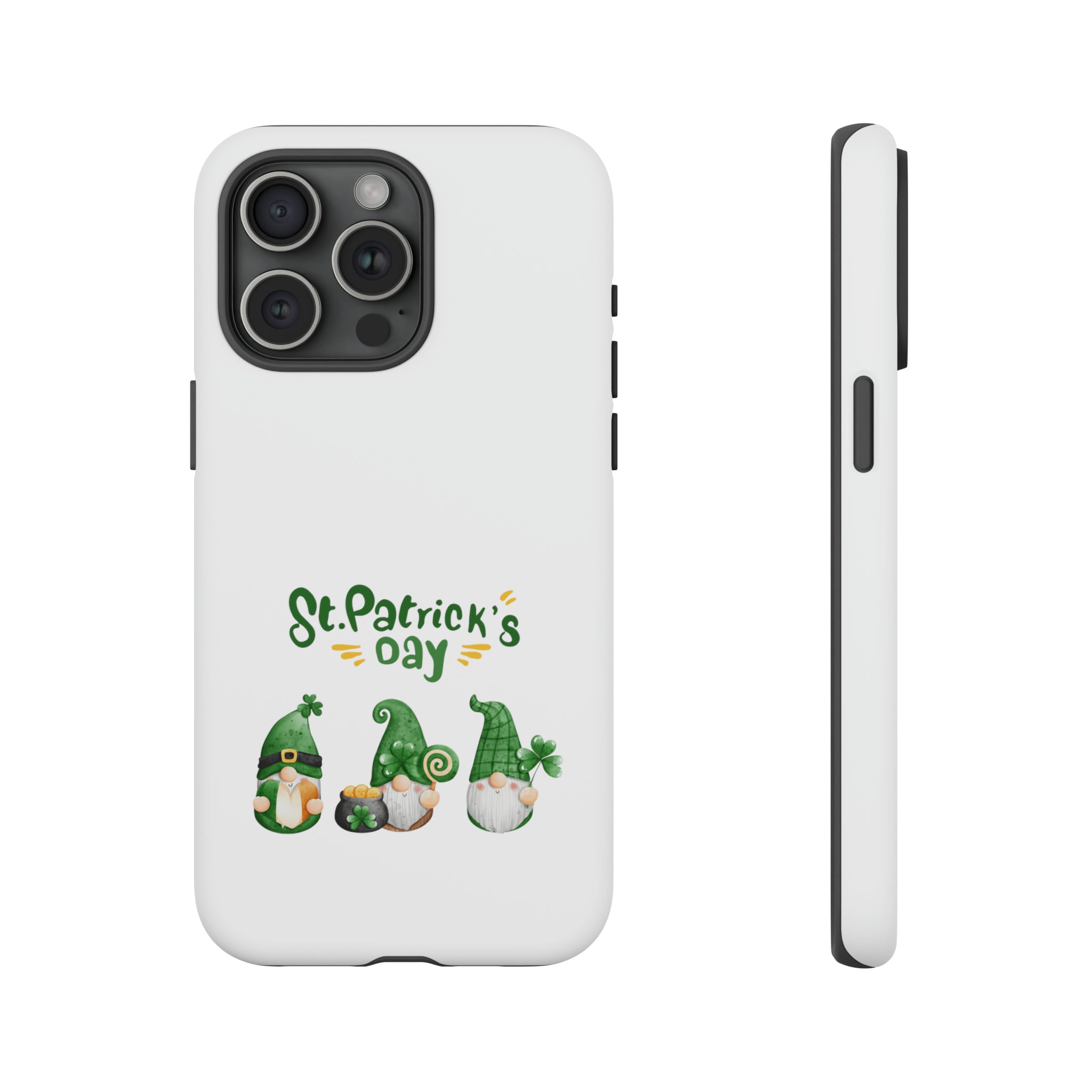 St Patty's Day Gnome Tough Cases