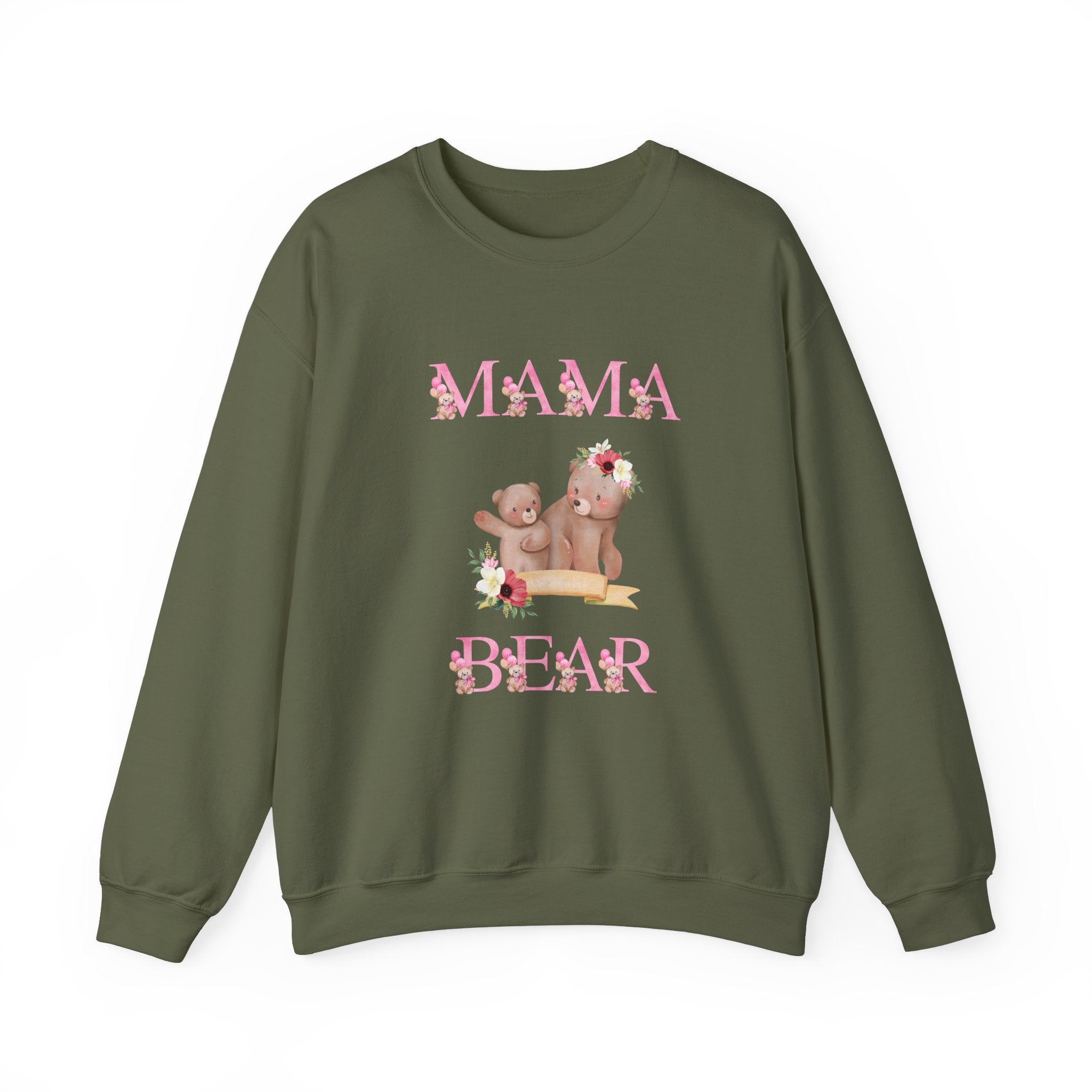 Mama Bear Crewneck Sweatshirt