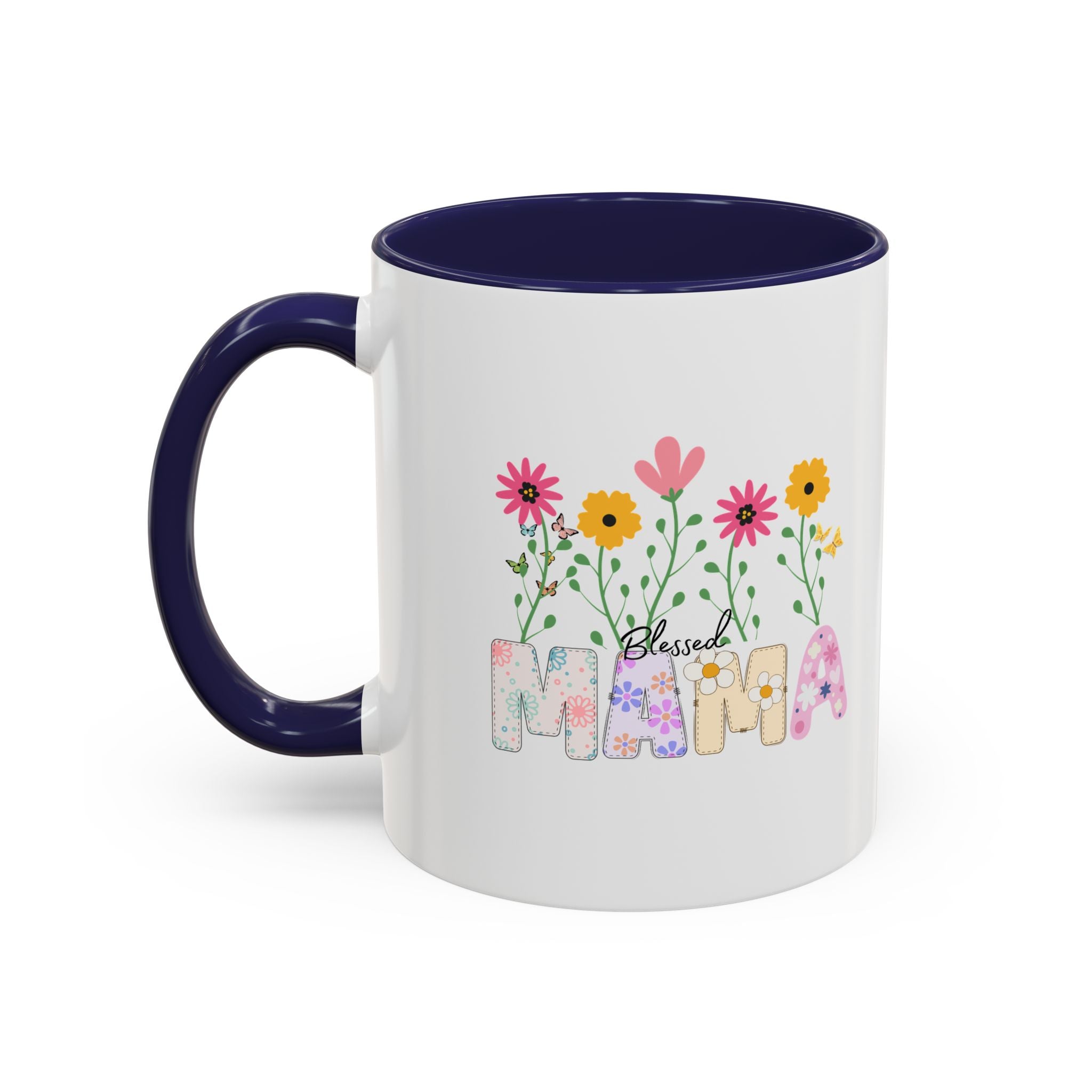 Blessed Mama Coffee Mug  (11/15oz)
