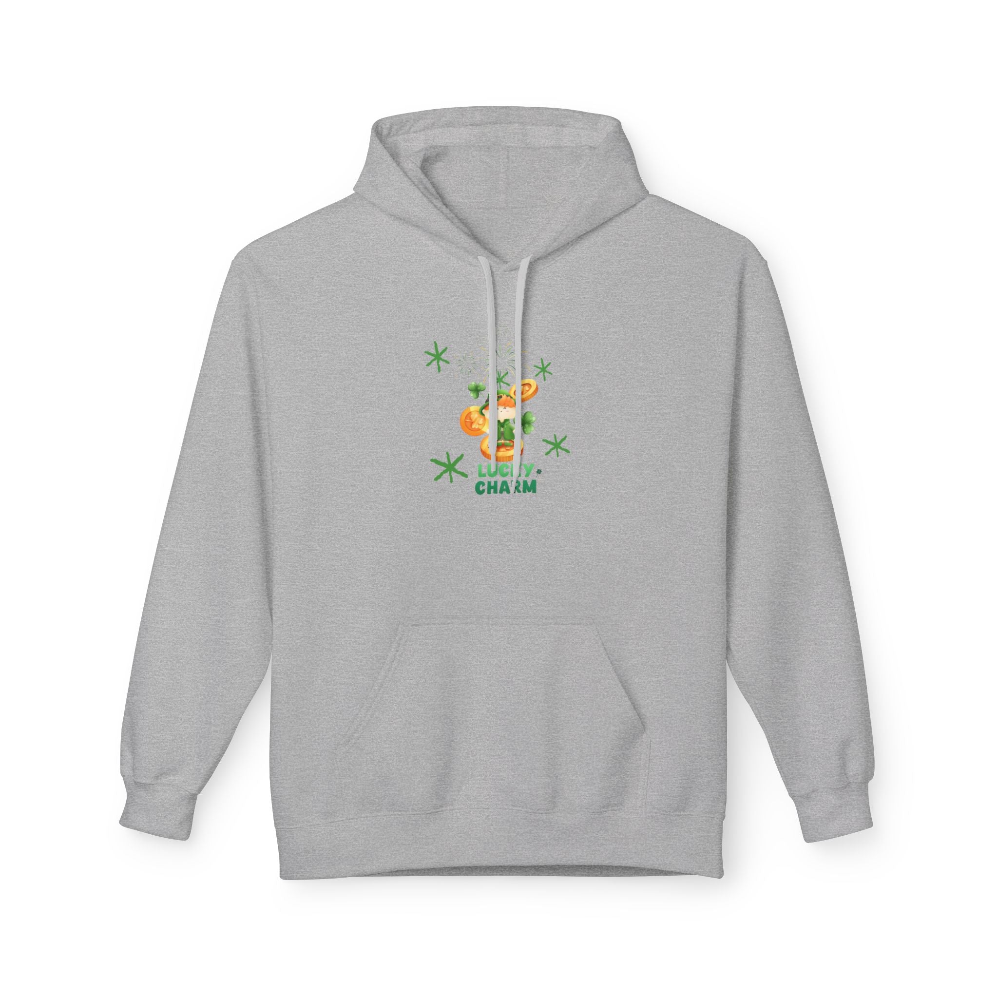 Lucky Charm Unisex Fleece Hoodie