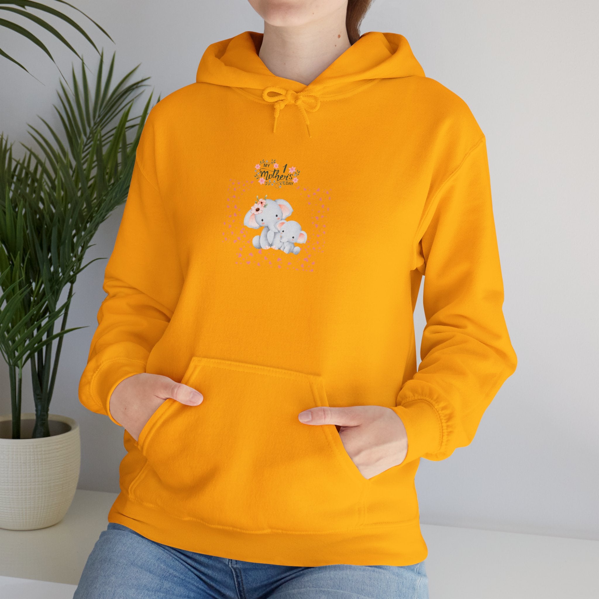 My 1st Mother's Day Unisex Hooded Sweatshirt