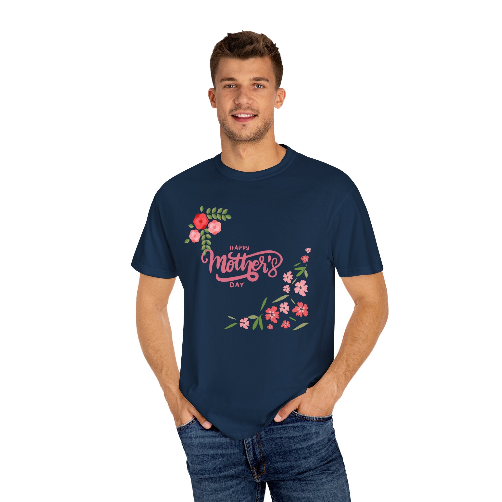 Mom's Day Unisex Garment-Dyed T-shirt