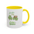 You're my Lucky Charm Accent Coffee Mug - St. Patrick's Day Gift