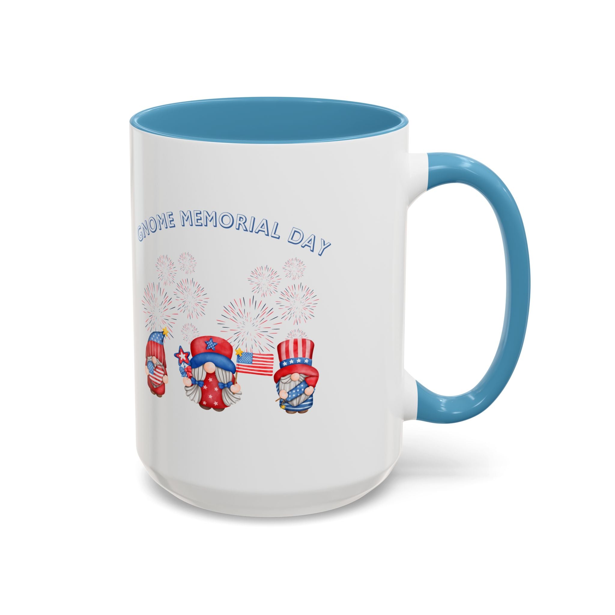 Gnome Memorial Day Coffee Mug - 11oz & 15oz