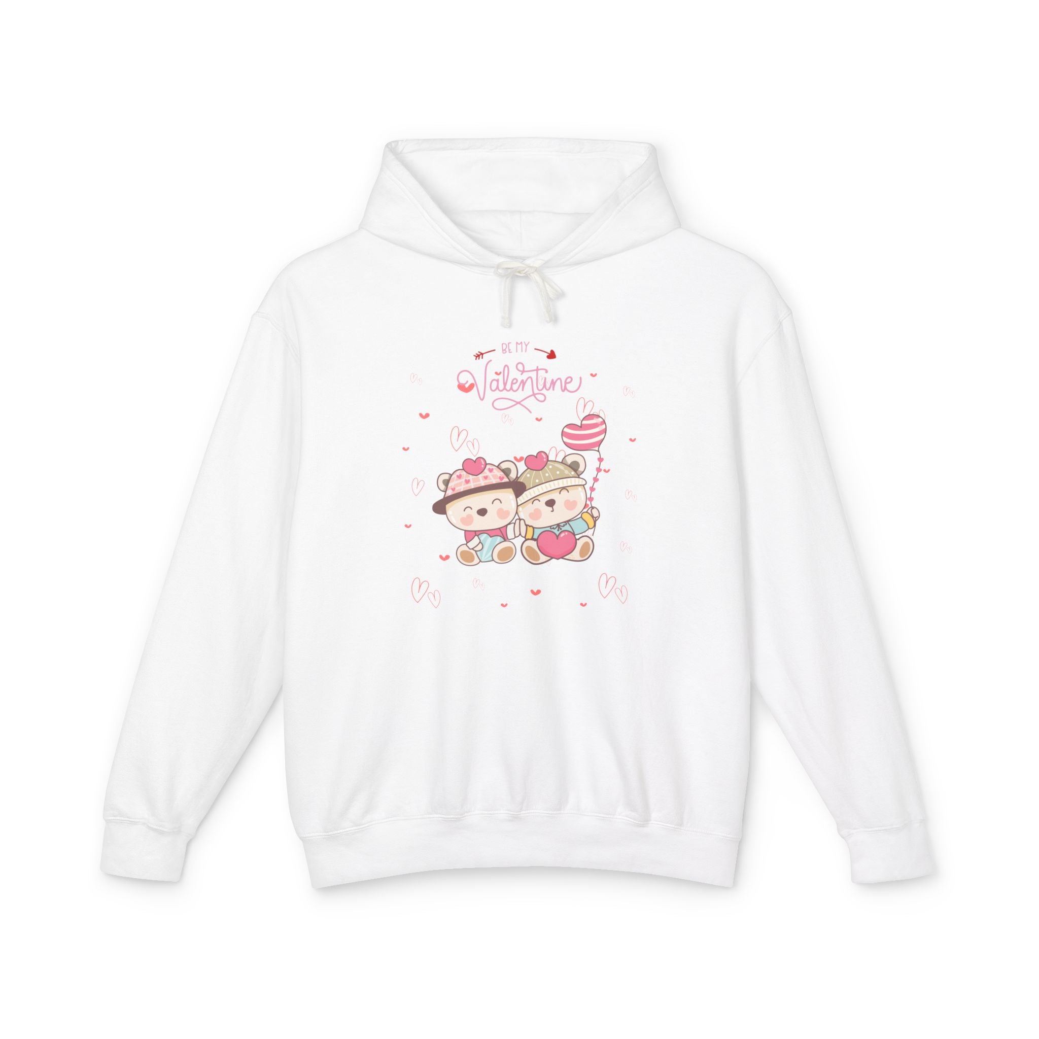 You And Me Forever Unisex Lightweight Hooded Sweatshirt