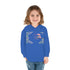 Happy Valentine's Day Lovers Toddler Pullover Fleece Hoodie