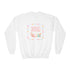 Hoppy Easter Youth Crewneck Sweatshirt