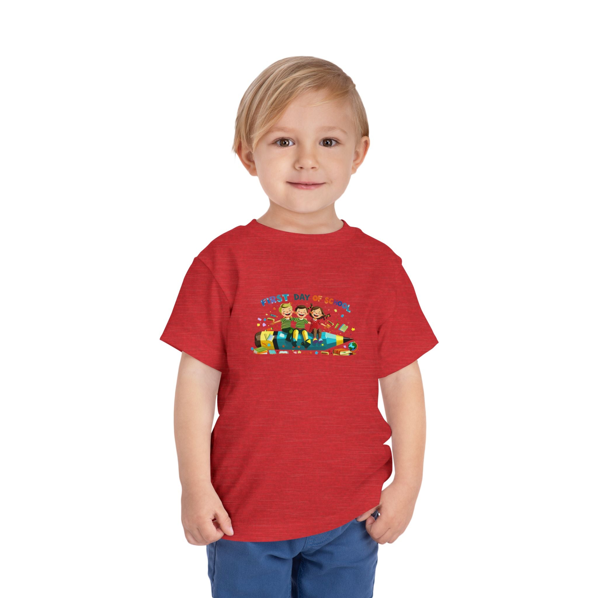 First Day of School Toddler Tee