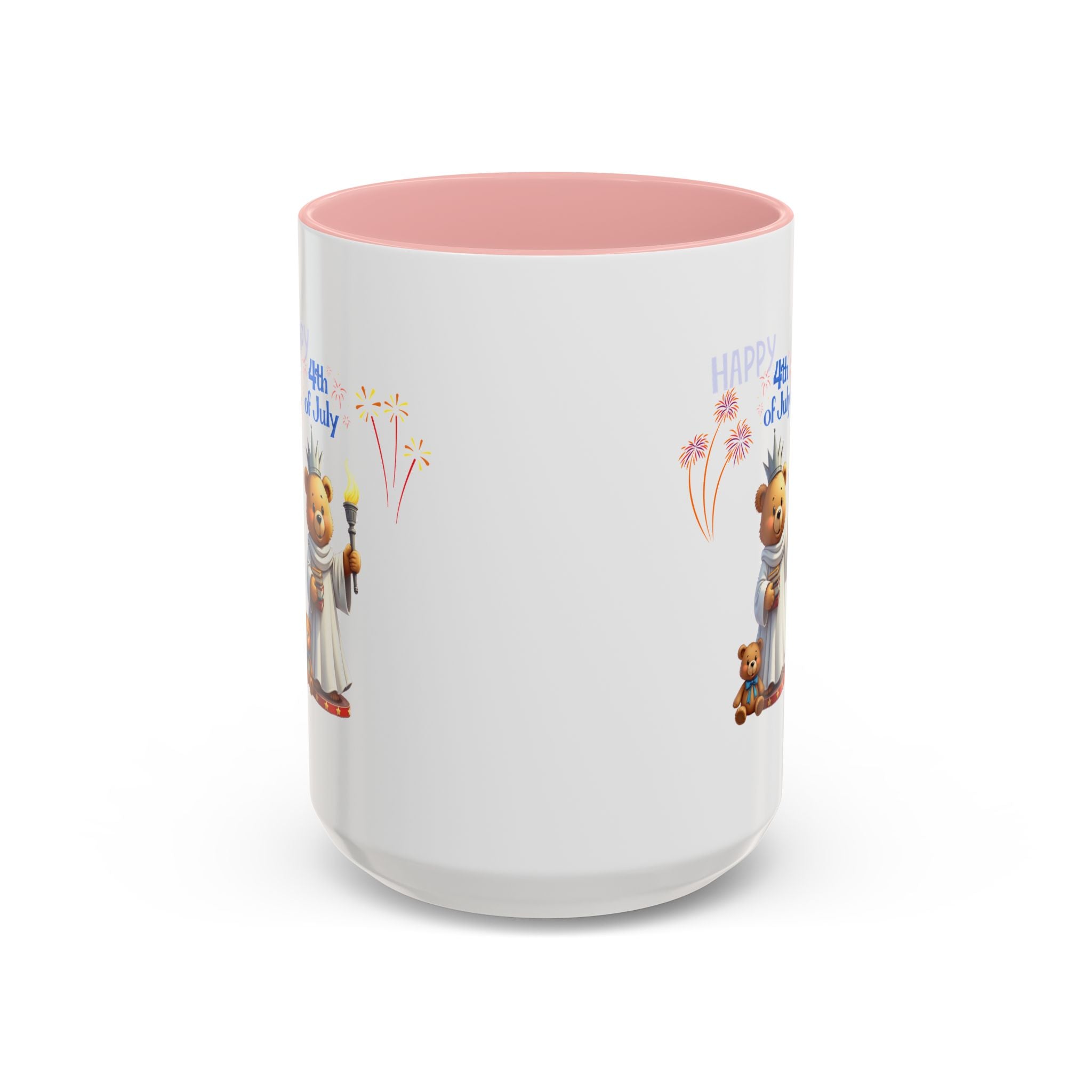 Lady Liberty Accent Coffee Mug