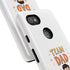 Team Dad Phone Case, Fun Gift for Fathers, Durable Phone Protector, Cute Dad Team Merchandise, Father's Day Special