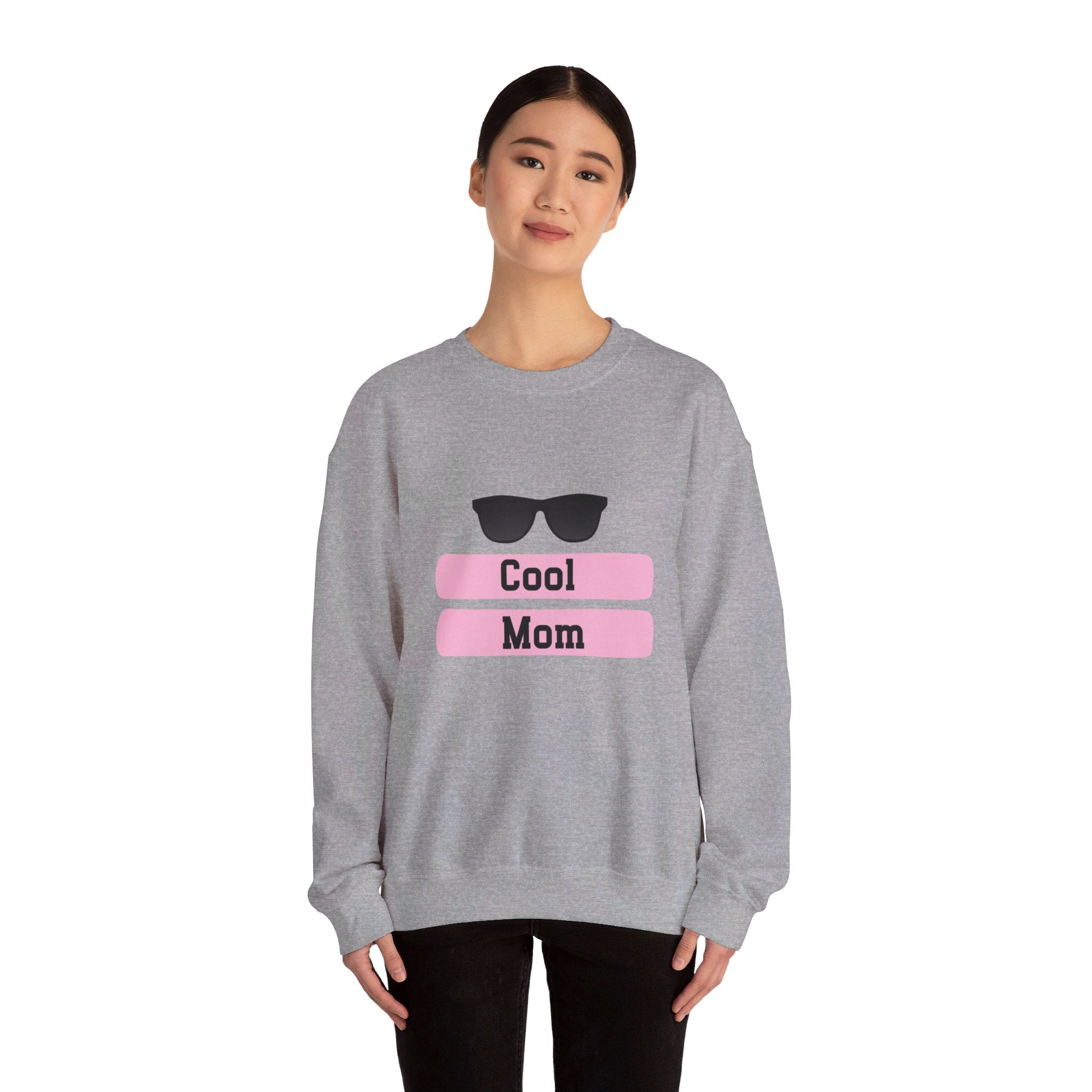 Cool Mom Unisex Heavy Blend™ Crewneck Sweatshirt