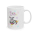Easter Greetings Ceramic Mug - Colorful 11oz & 15oz
