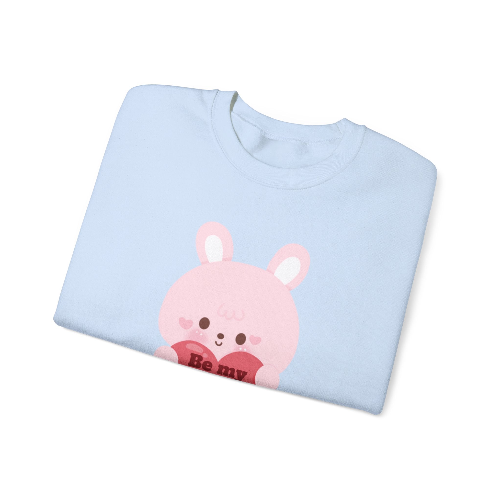 V-Day Bunny Unisex Heavy Blend™ Crewneck Sweatshirt