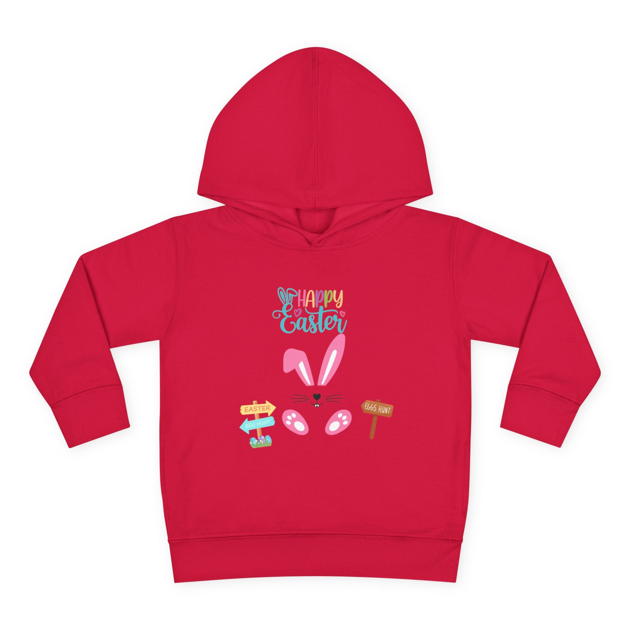 Follow Me To Hunt Toddler Fleece Hoodie