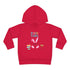 Follow Me To Hunt Toddler Fleece Hoodie