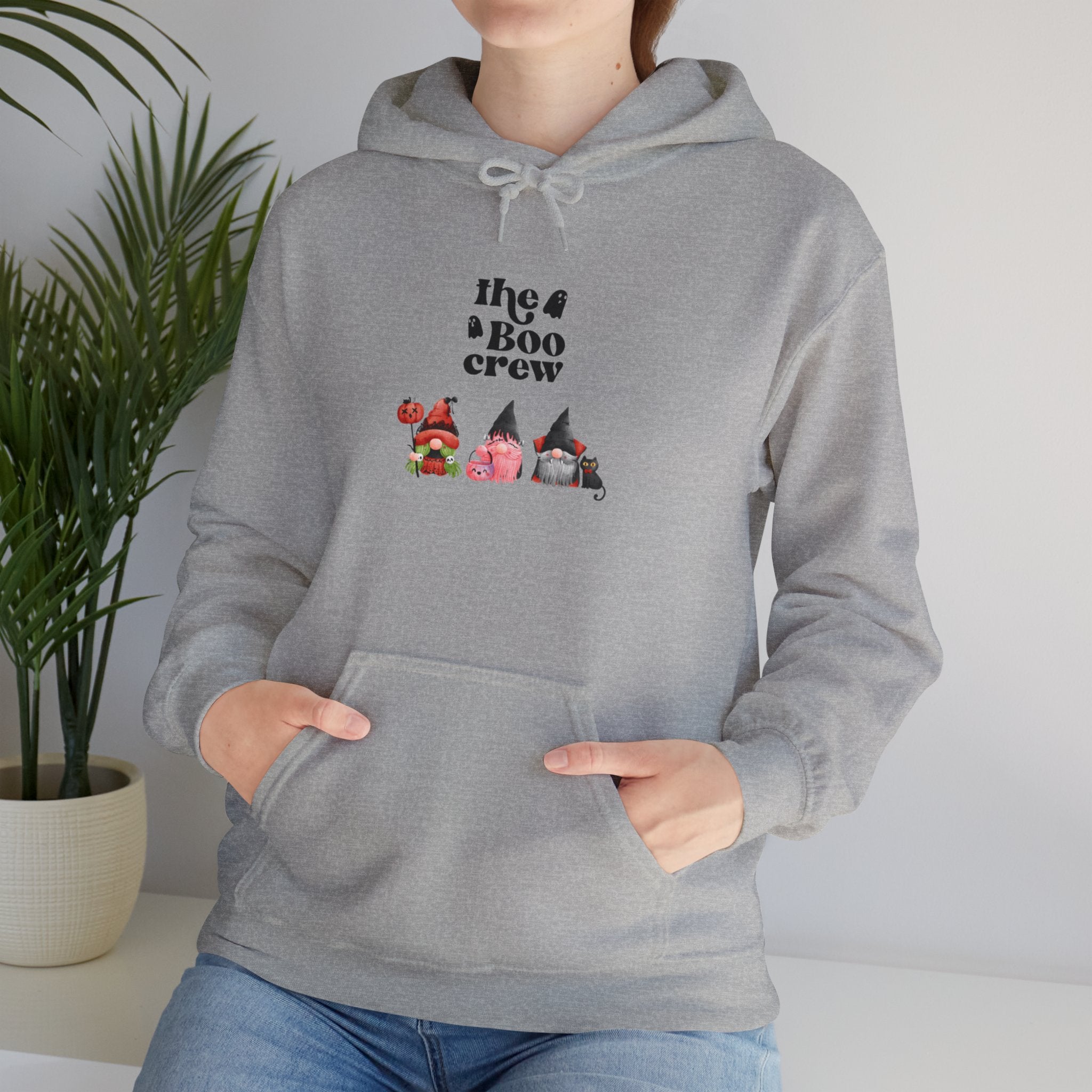 The Boo Crew Unisex Heavy Blend™ Hooded Sweatshirt