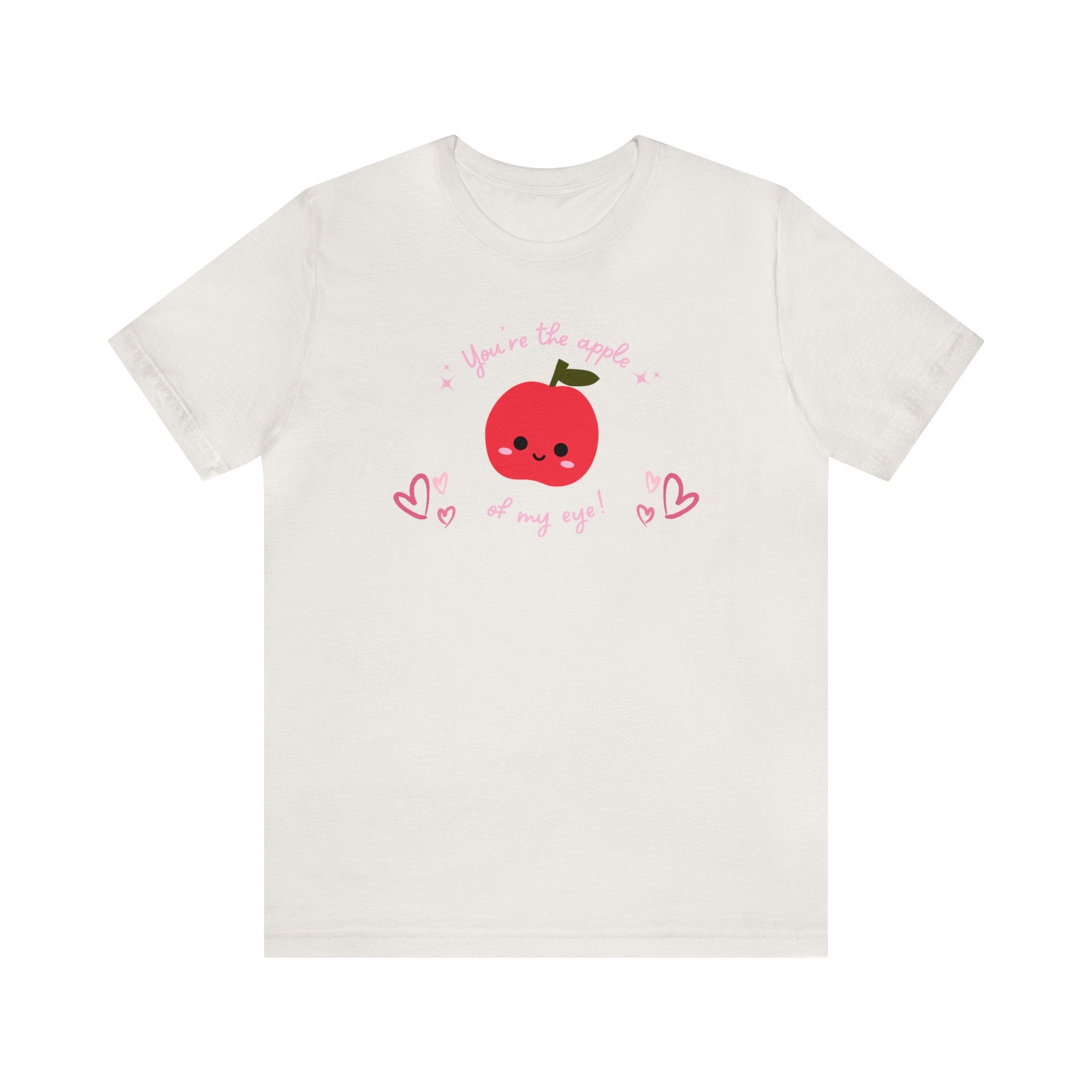 You Are The Apple Of My Eyes Unisex Jersey Short Sleeve Tee