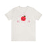 You Are The Apple Of My Eyes Unisex Jersey Short Sleeve Tee