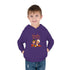 Happy Thanksgiving Toddler Pullover Fleece Hoodie