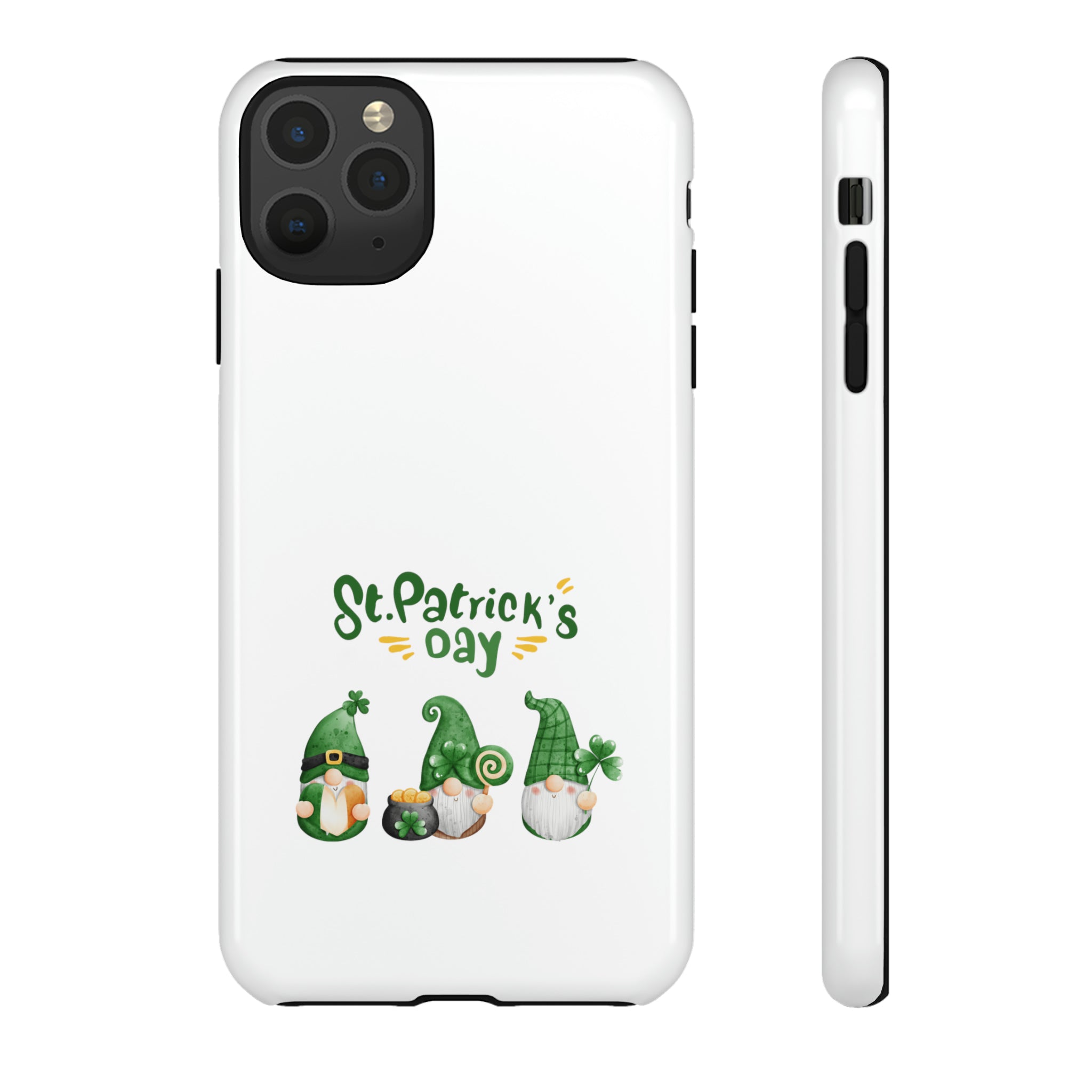 St Patty's Day Gnome Tough Cases