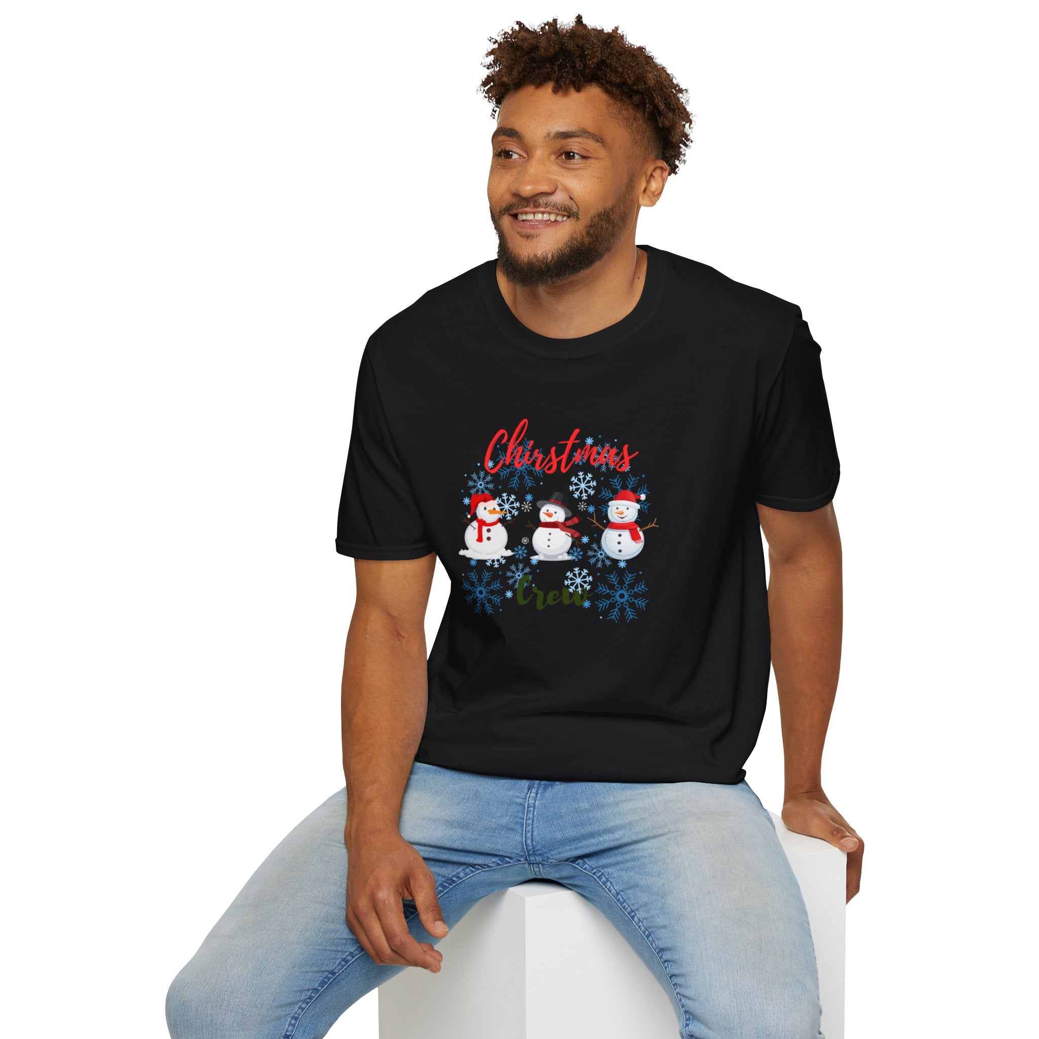 Christmas Crew Unisex Softstyle T-Shirt