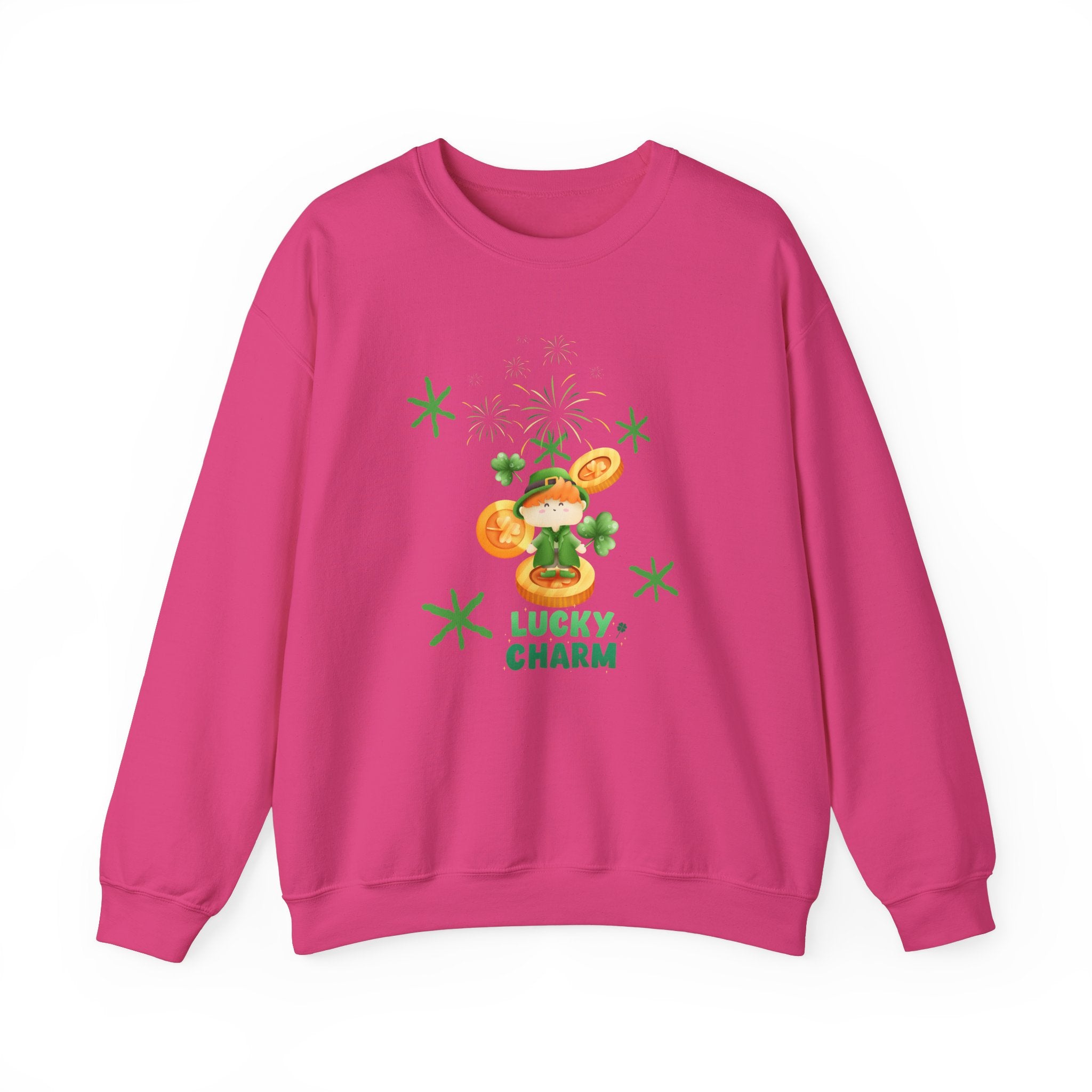 Lucky Charm Unisex Heavy Blend™ Crewneck Sweatshirt