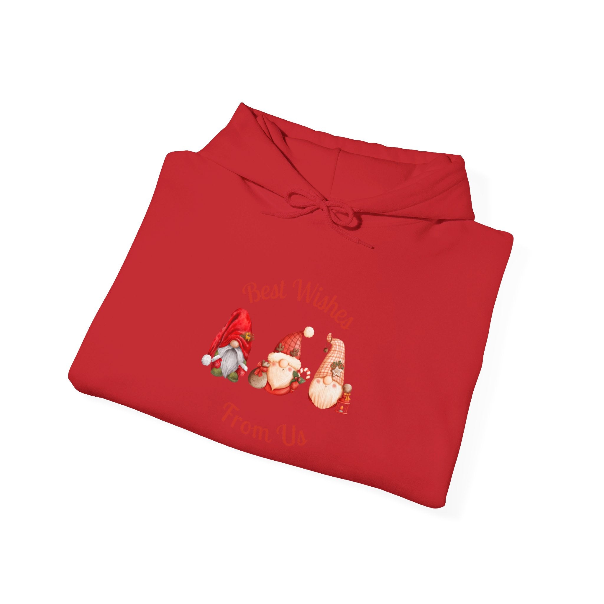 Gnome Best Wishes Unisex Heavy Blend™ Hooded Sweatshirt