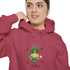 Blessed & Lucky Leprechaun Hoodie - Unisex Garment-Dyed for St. Patrick's Day