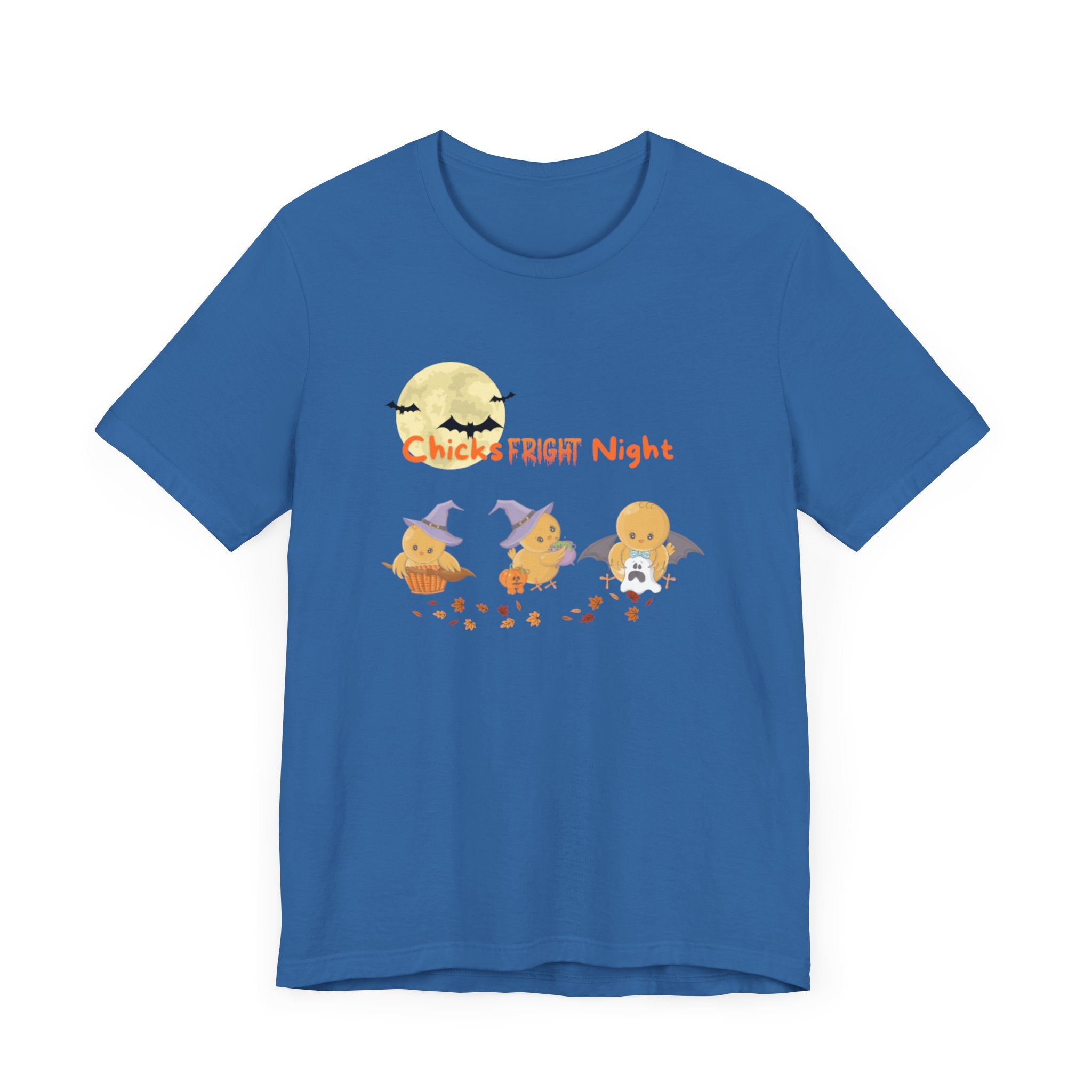 Chicks Fright Night Unisex Jersey Short Sleeve Tee