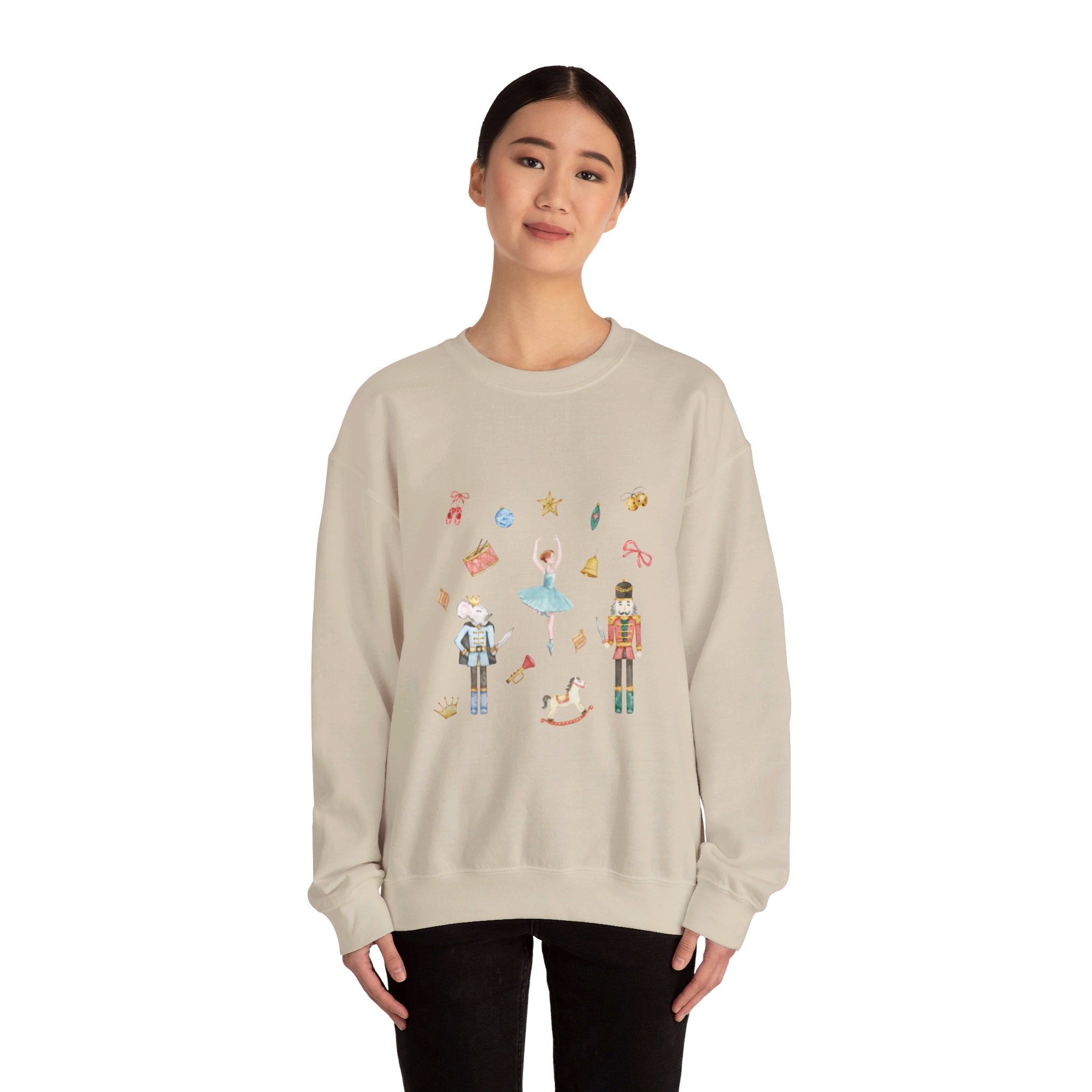 Nutcracker Unisex Heavy Blend™ Crewneck Sweatshirt
