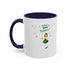 Who's Your Paddy's? Accent Coffee Mug