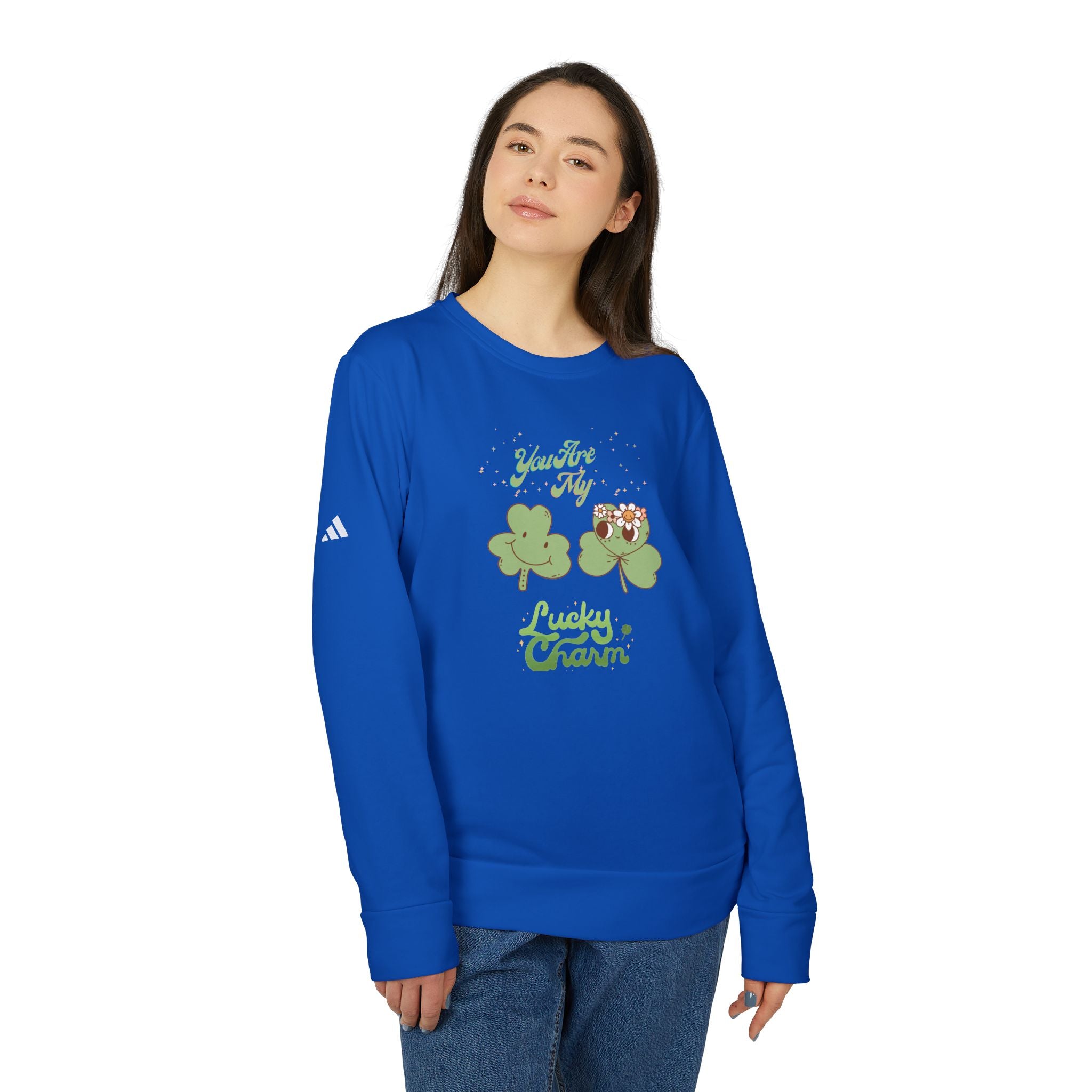 You’re My Lucky Charm Fleece Crewneck Sweatshirt