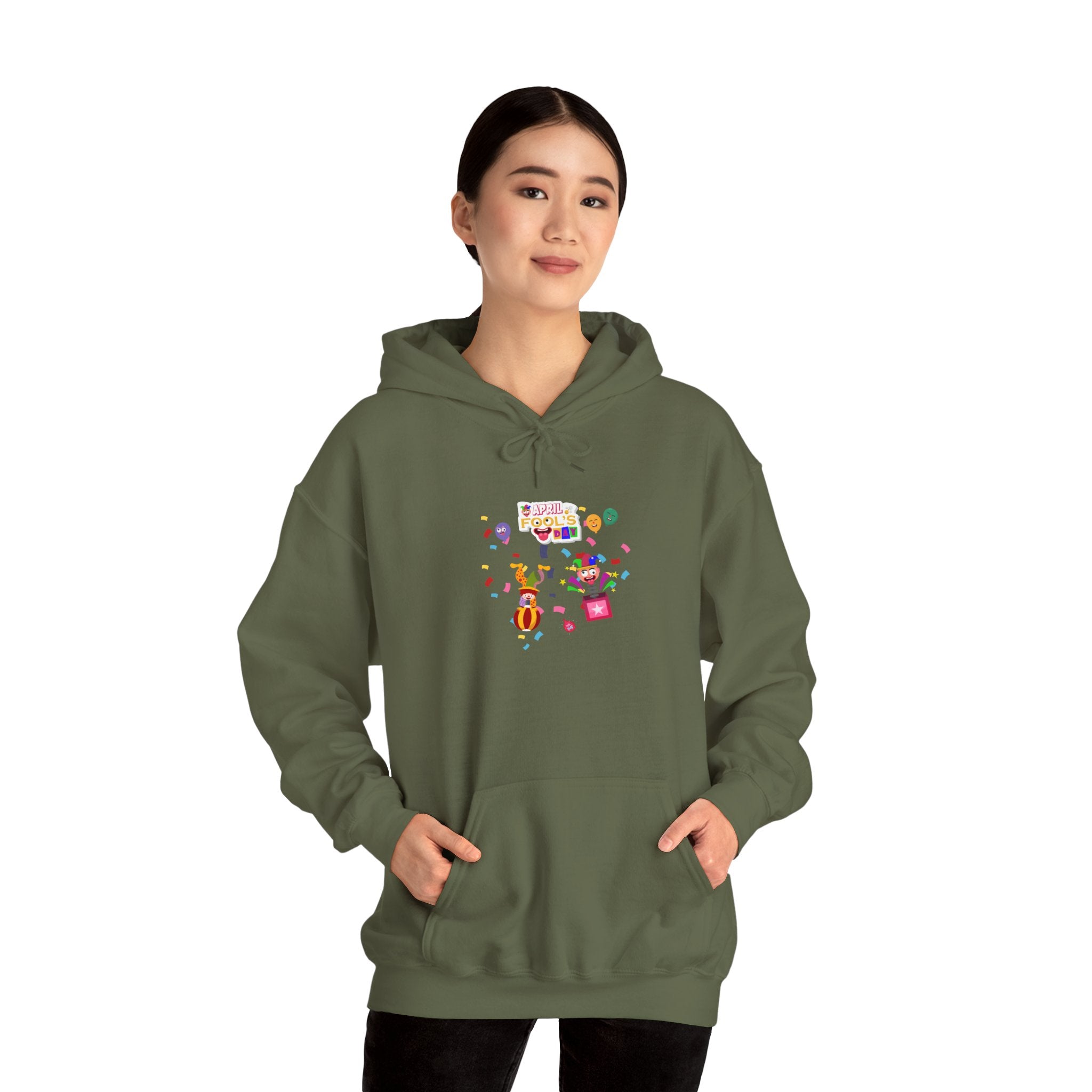 All April Fool's Day Unisex Heavy Blend Hooded Sweatshirt