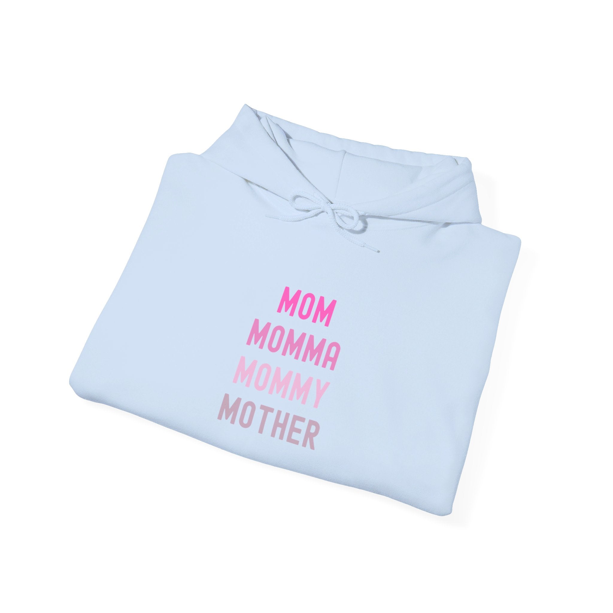 Mom Momma Mommy Mothers Unisex Heavy Blend™ Hooded Sweatshirt