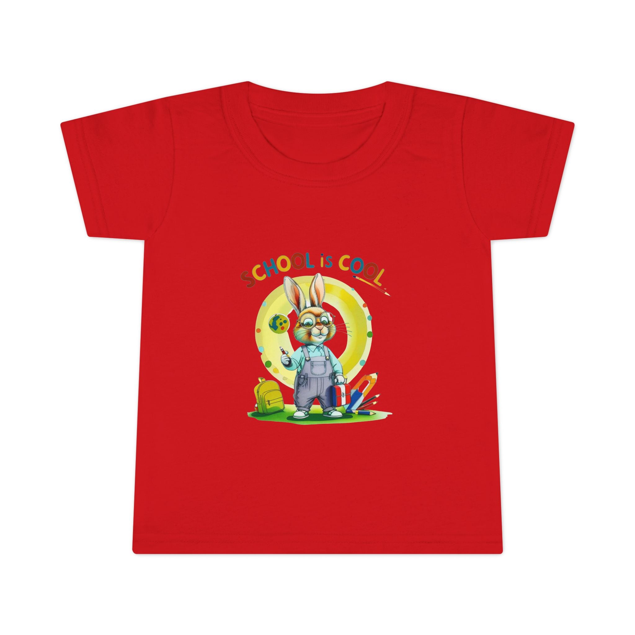 School is Cool Toddler T-Shirt