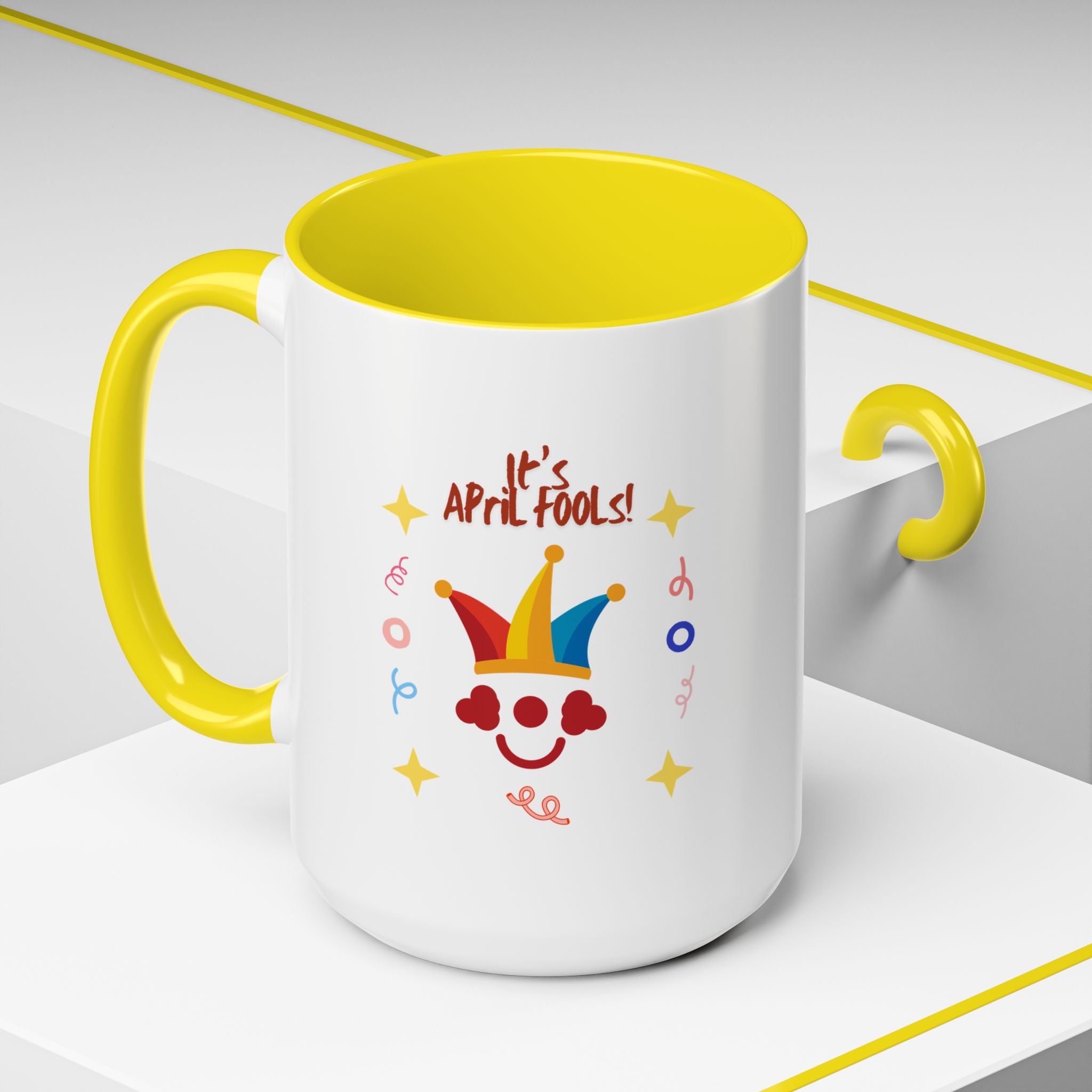It's April Fool's Day! Coffee Mug