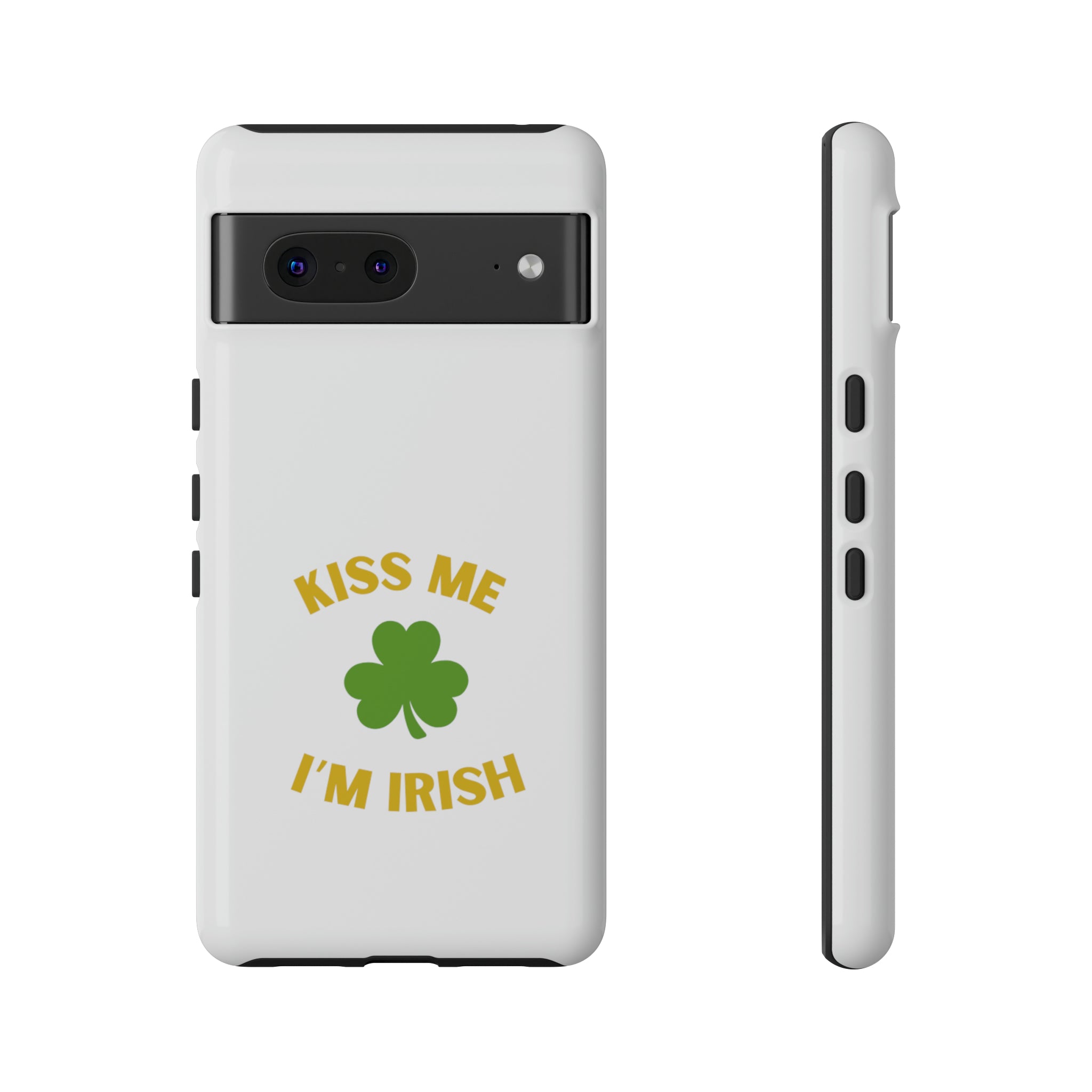 Kiss Me I'm Irish Tough Cases