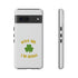 Kiss Me I'm Irish Tough Cases