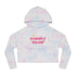 Mommy Hood Cropped Sweatshirt