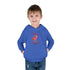 Badass Turkey Toddler Pullover Fleece Hoodie